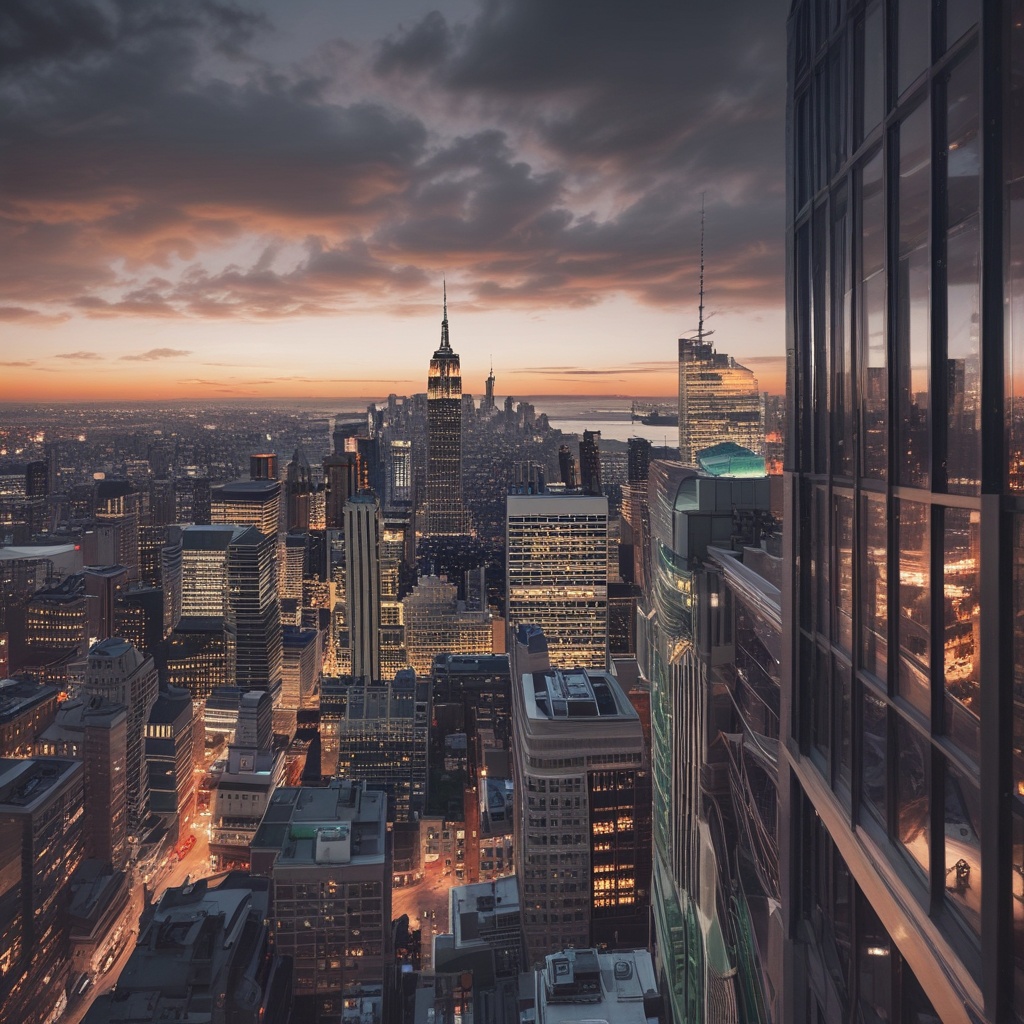 Image 3 capturing a stunning cityscape
